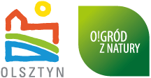 logo: Olsztyn, Ogród z natury
